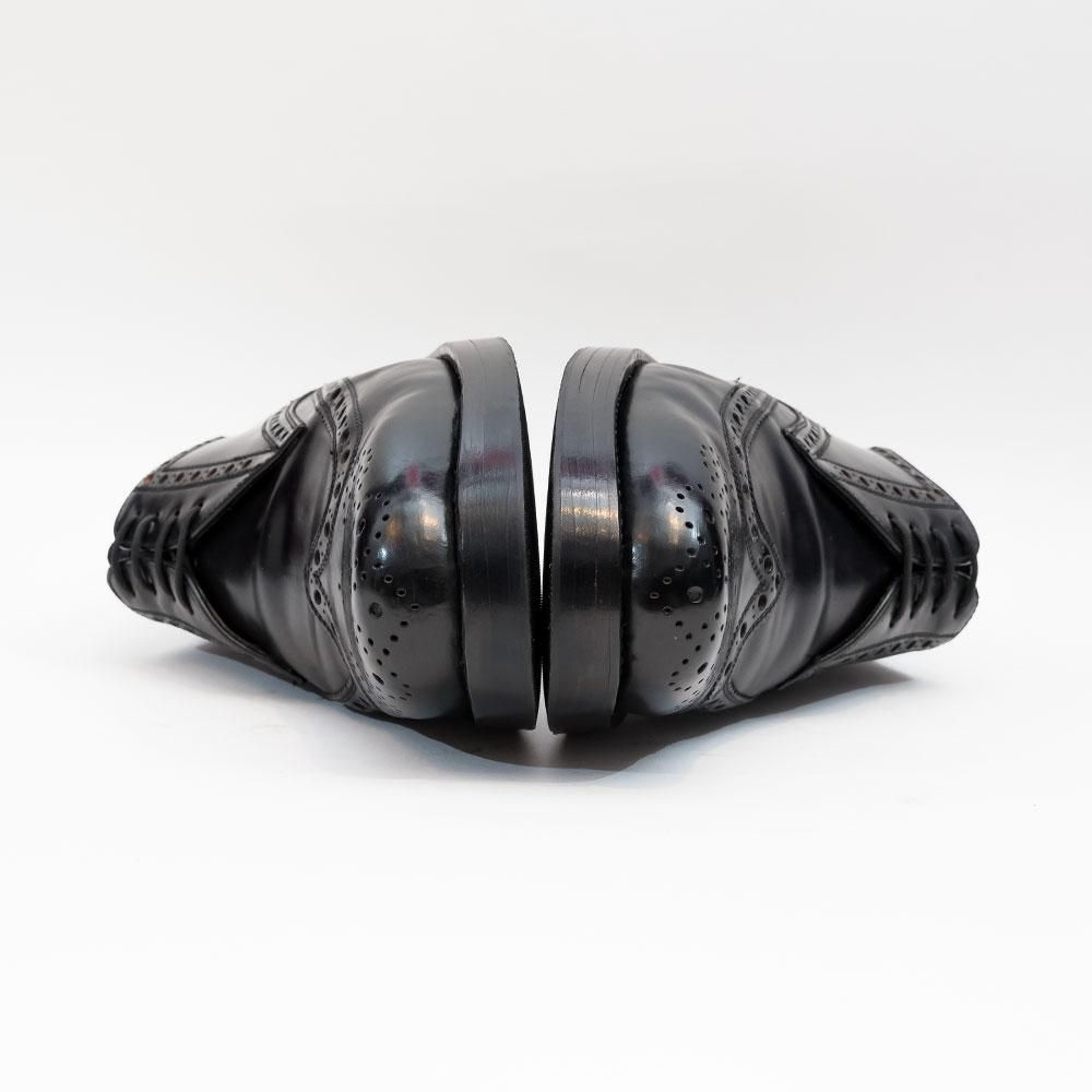 ハインリッヒ ディンケラッカー Rio ウィングチップ コードバン