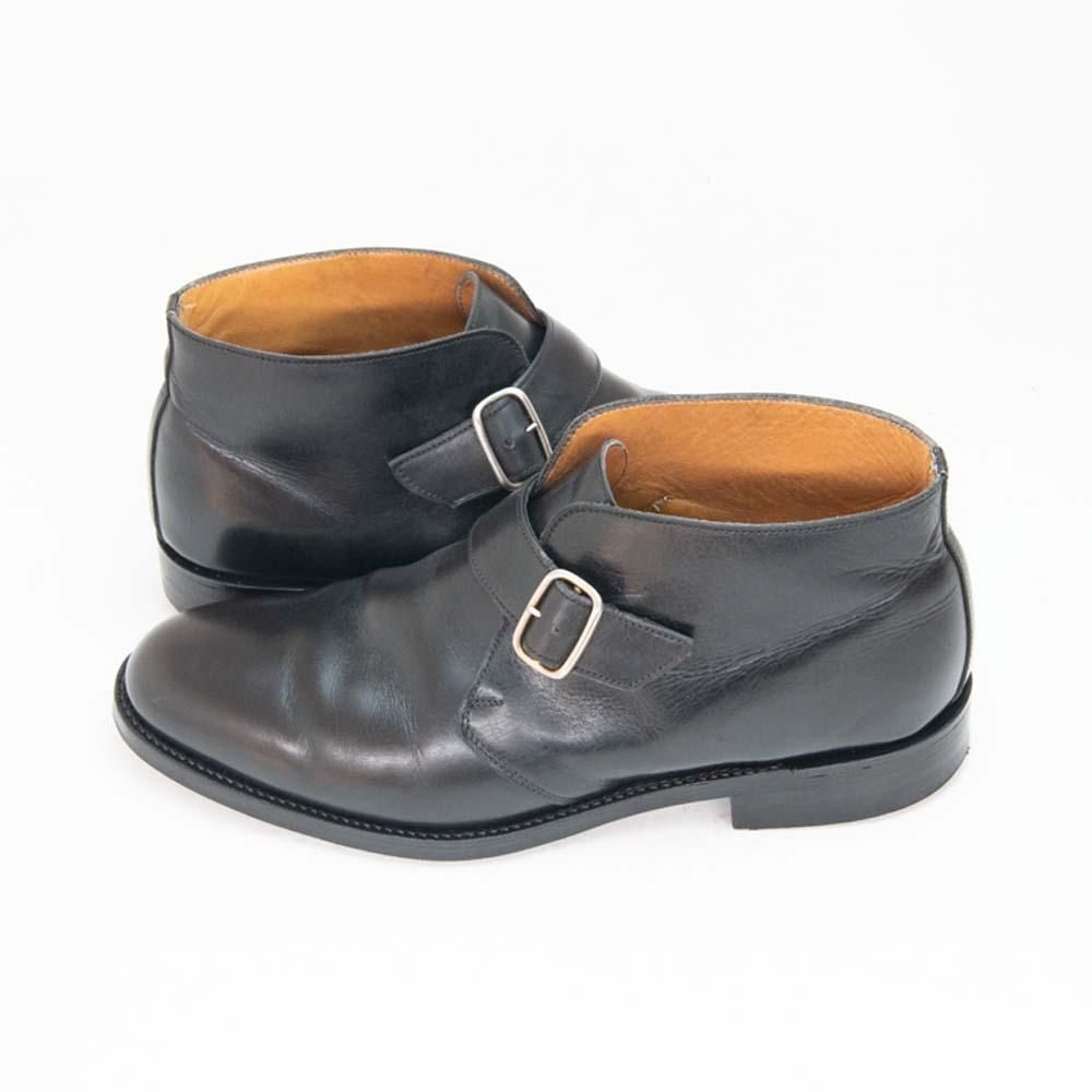 ロイドフットウェア チャッカブーツ モンクストラップ サイズ6E - 中古