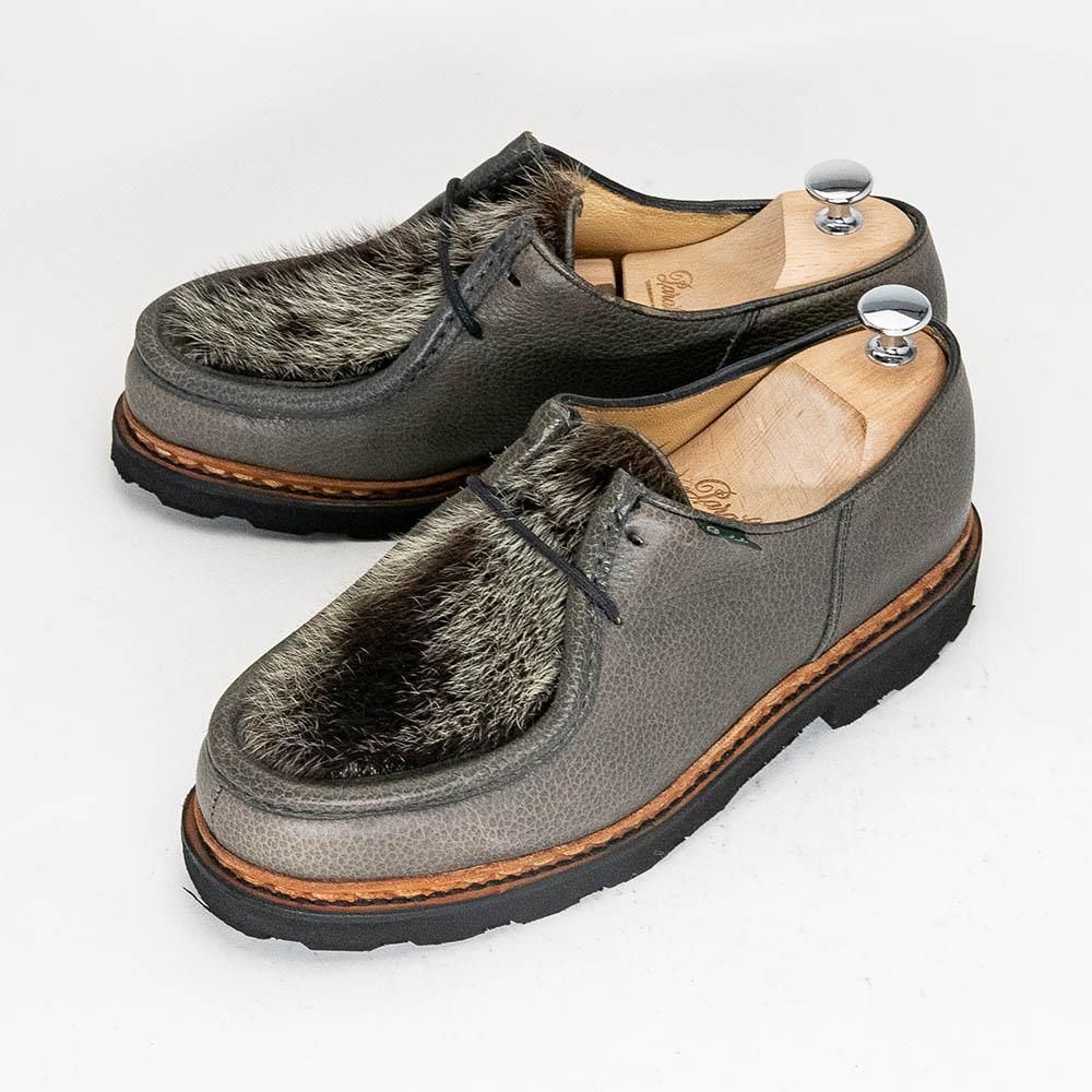 パラブーツ ミカエル フォック グレー BEAMS別注 レアカラーモデル