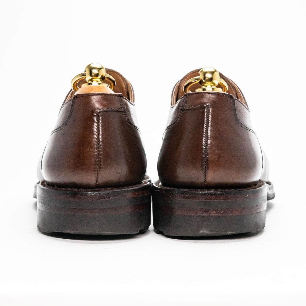 クロケット＆ジョーンズ MORETON【モールトン】 Uチップ ブラウン