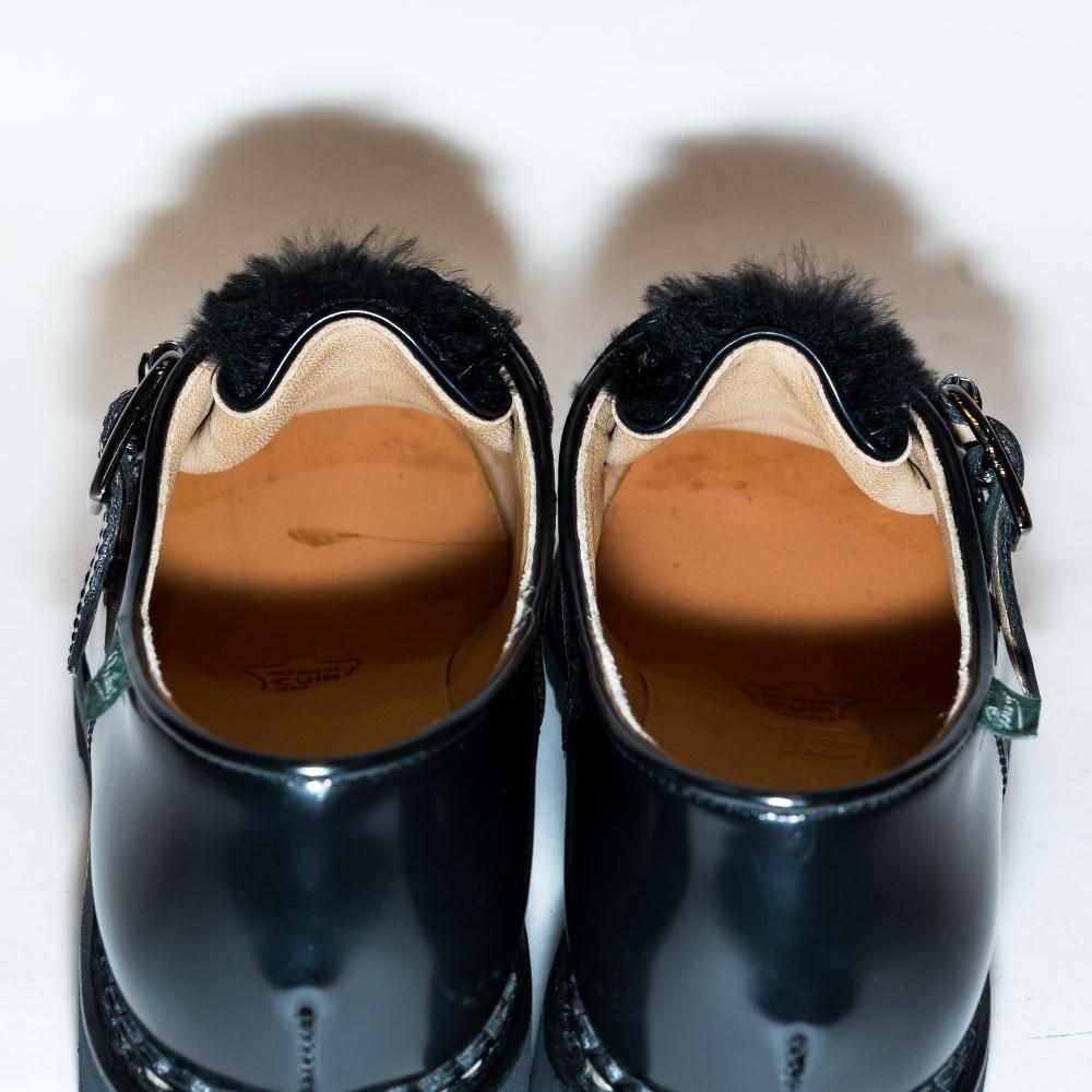 パラブーツ MICHAEL BRIDE【ミカエル ブリッド 】LAPIN ラパン モンク