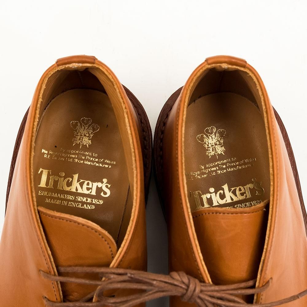 トリッカーズ M7468 WINSTON【ウィンストン】チャッカブーツ エイコン