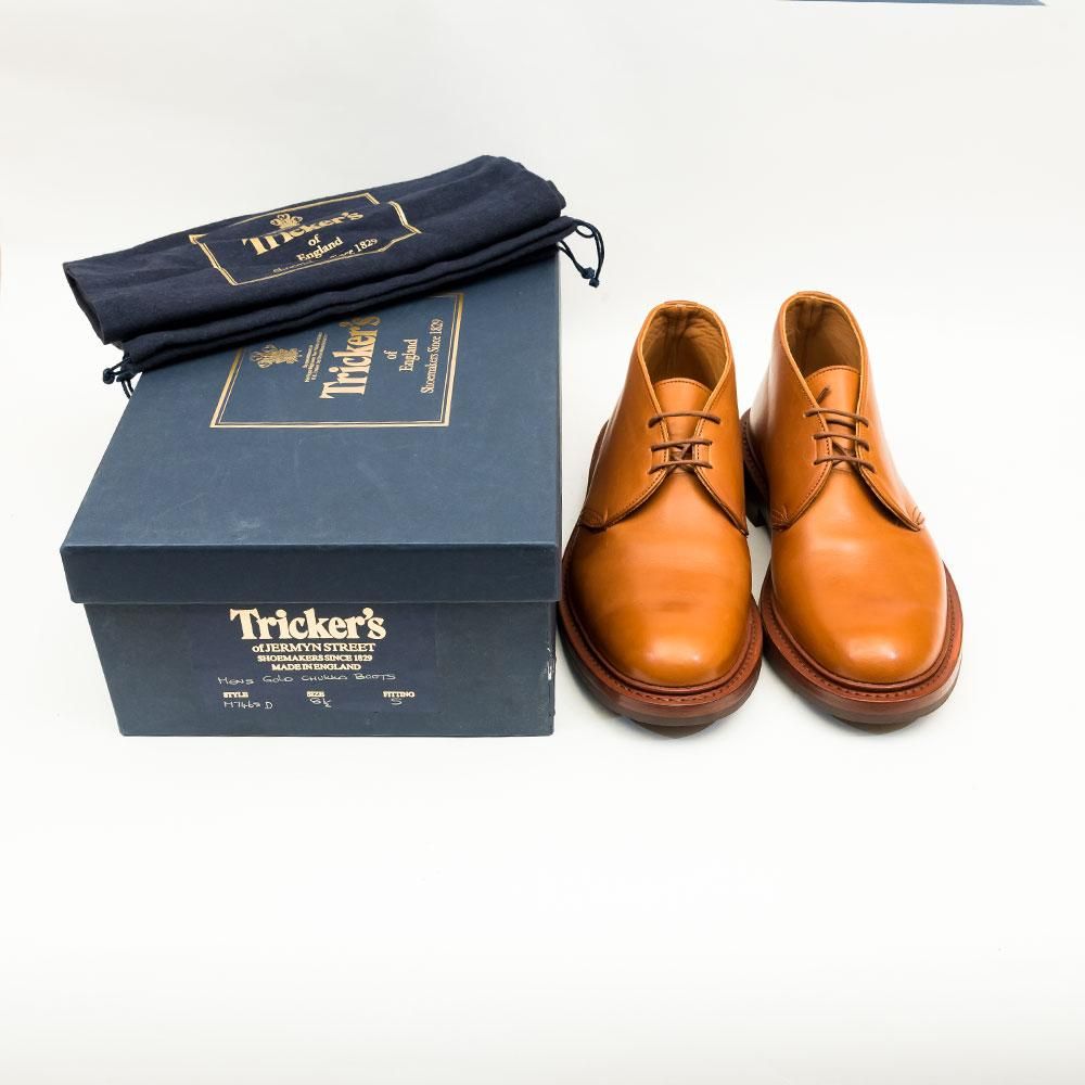 トリッカーズ M7468 WINSTON【ウィンストン】チャッカブーツ エイコン