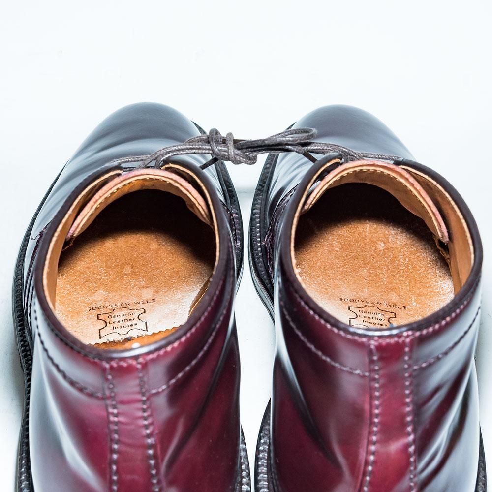 オールデン 1339 チャッカブーツ コードバン バーガンディ サイズ9D