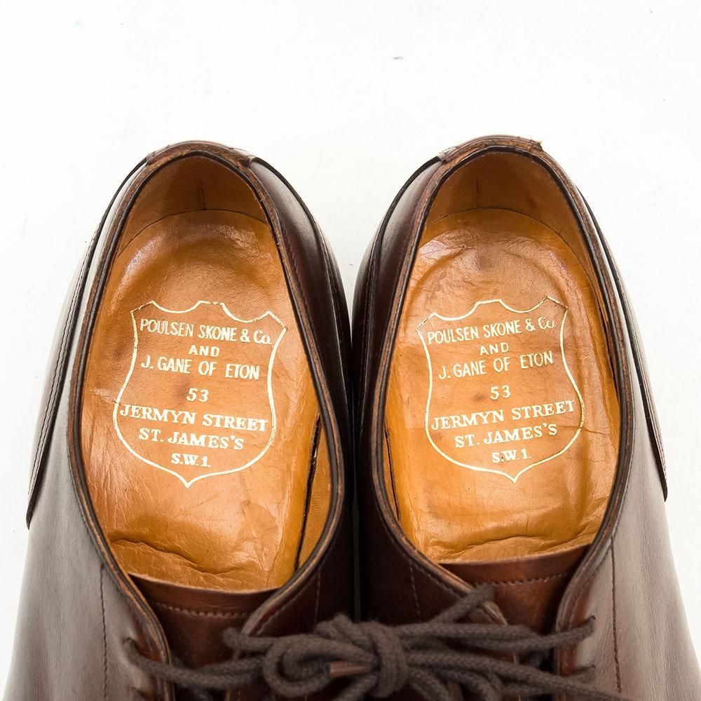 エドワードグリーン DOVER(ドーバー)Uチップ ダークブラウン