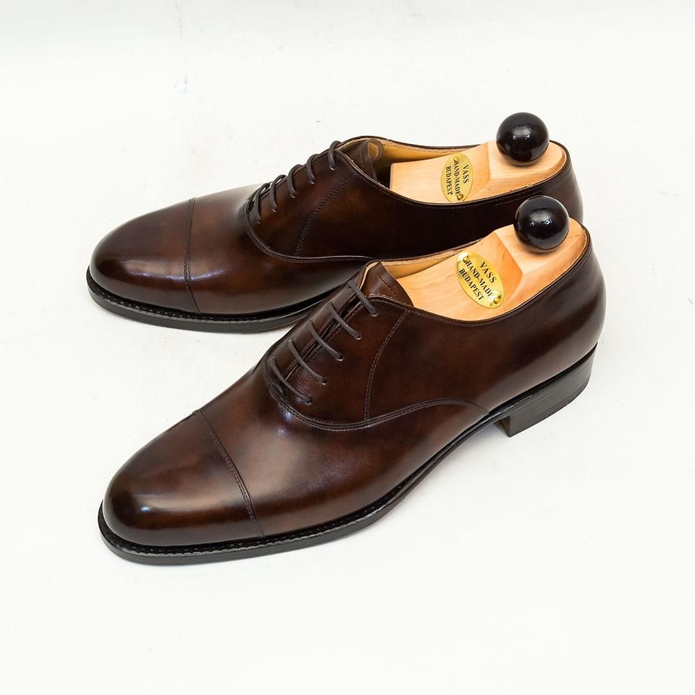 ヴァーシュ ALT ENGLISH ストレートチップ ミュージアムカーフ