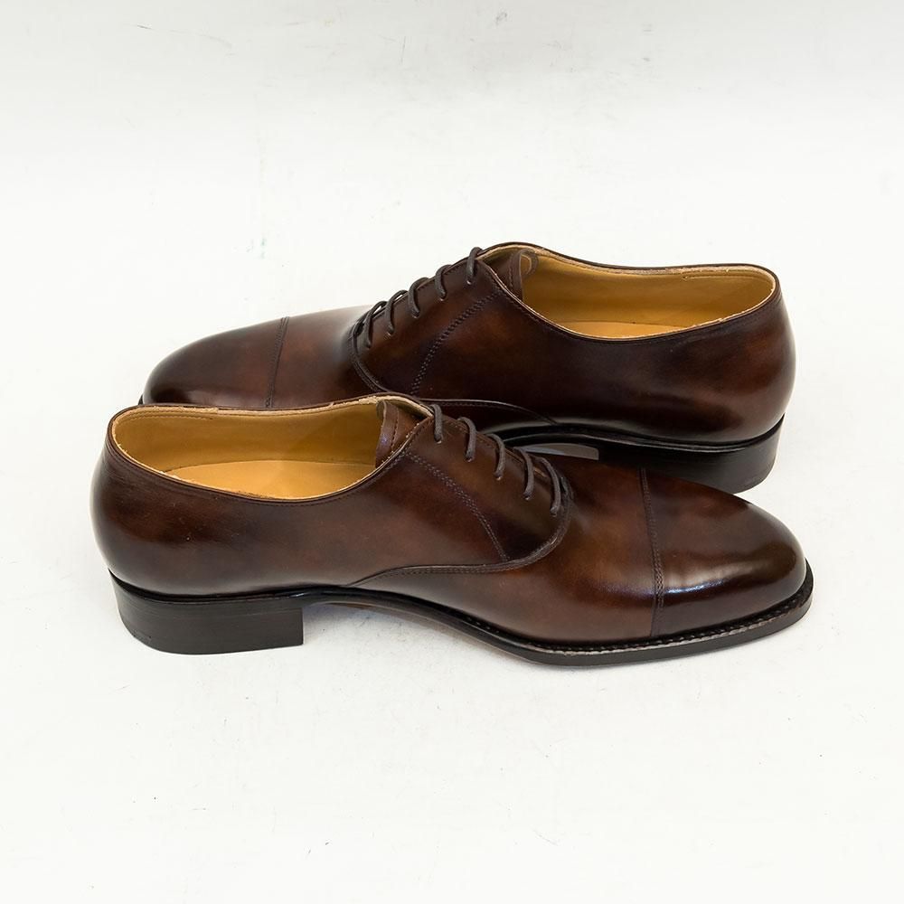 ヴァーシュ ALT ENGLISH ストレートチップ ミュージアムカーフ