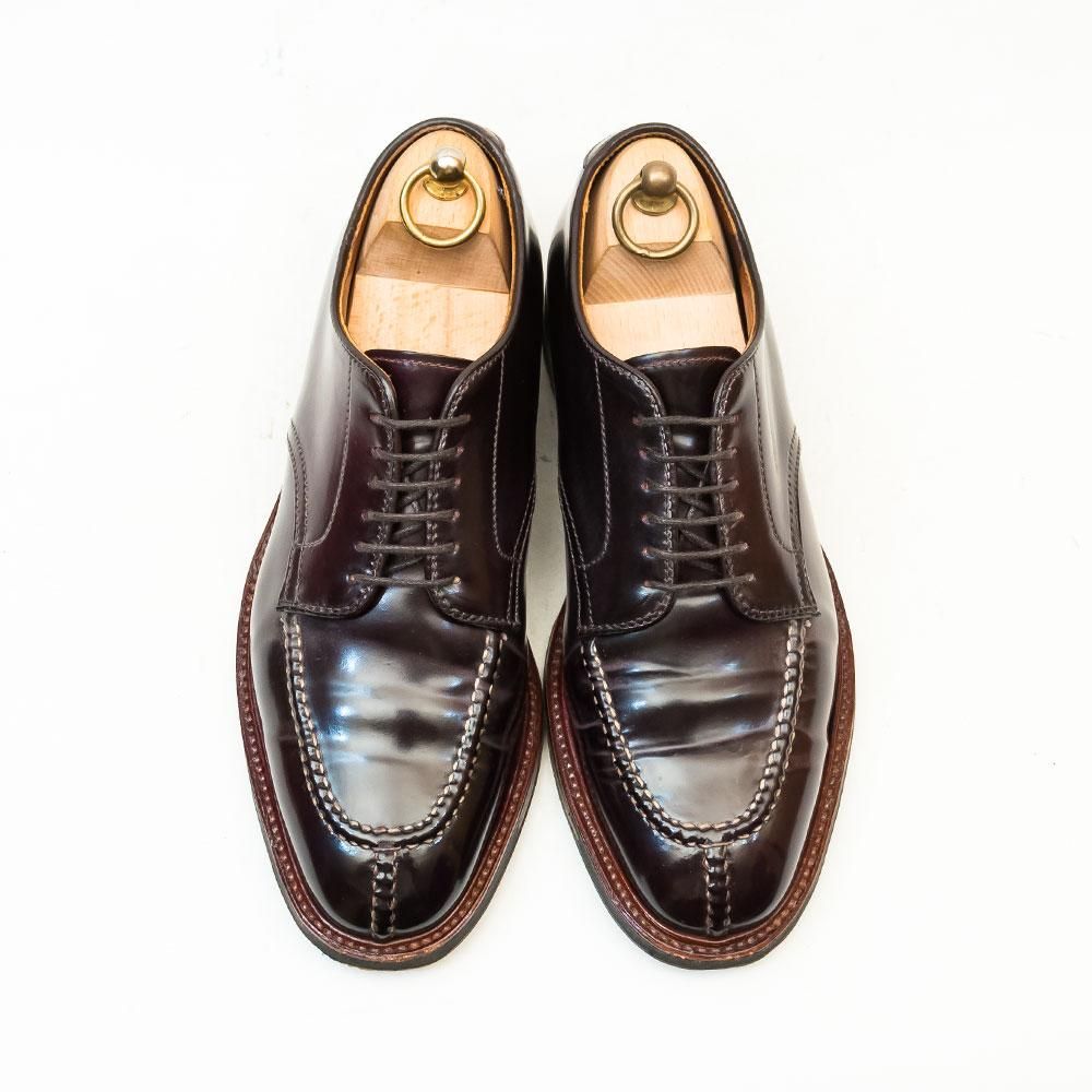 オールデン 4330CY NST バーガンディ コードバン プラザラスト サイズ