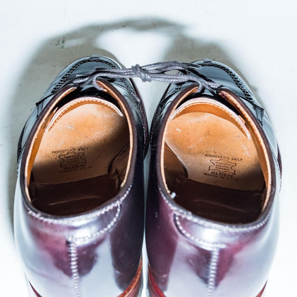 オールデン 4330CY NST バーガンディ コードバン プラザラスト サイズ