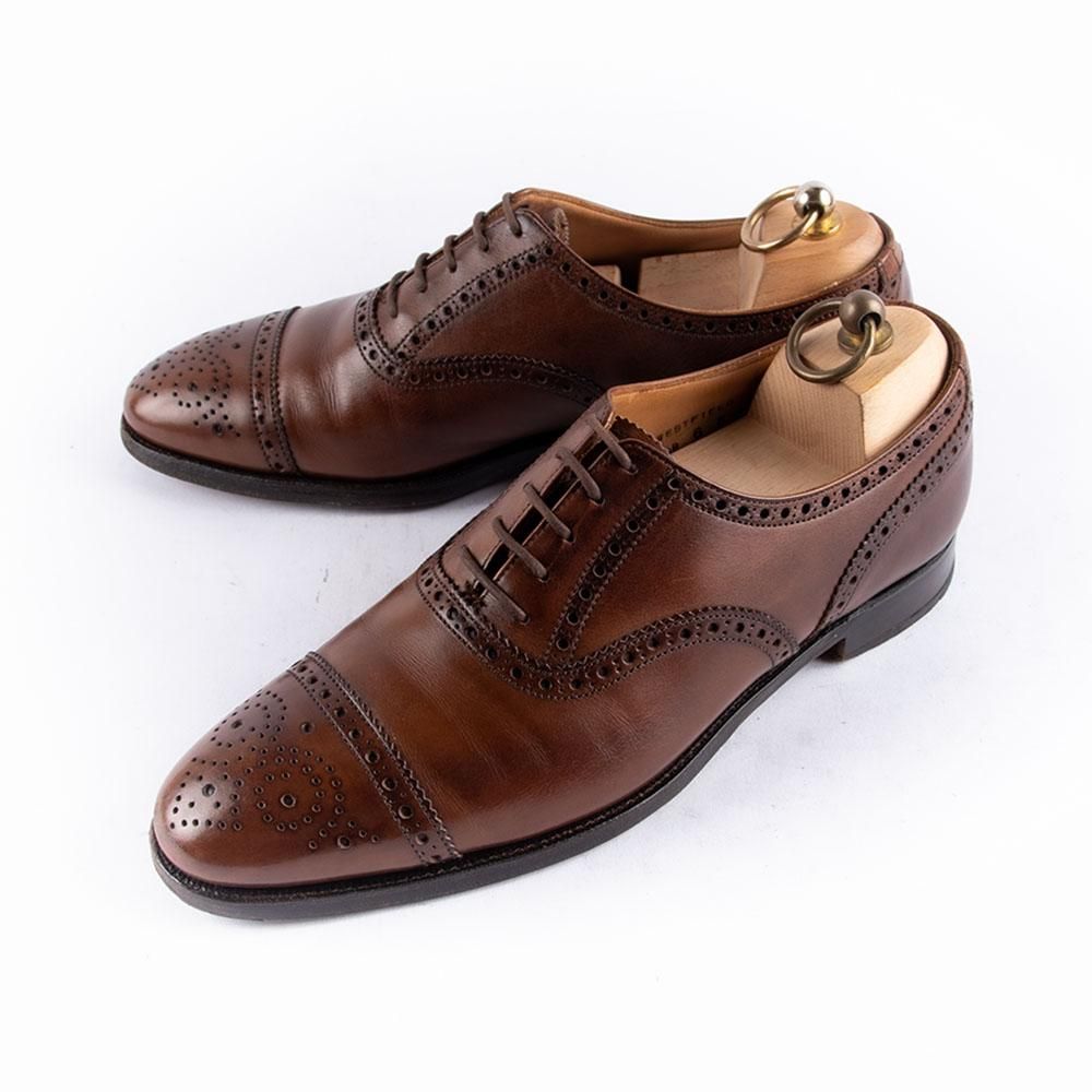 クロケット＆ジョーンズ WESTFIELD(ウェストフィールド)セミブローグ