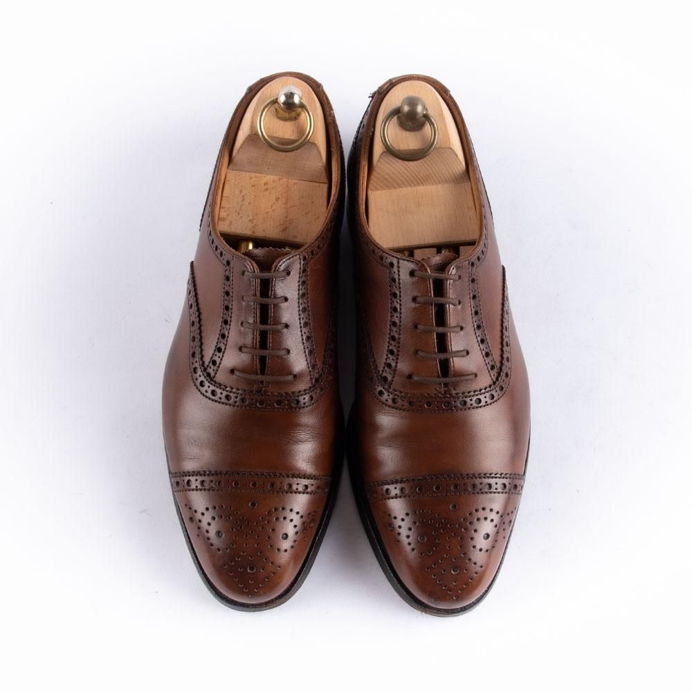 クロケット＆ジョーンズ WESTFIELD(ウェストフィールド)セミブローグ