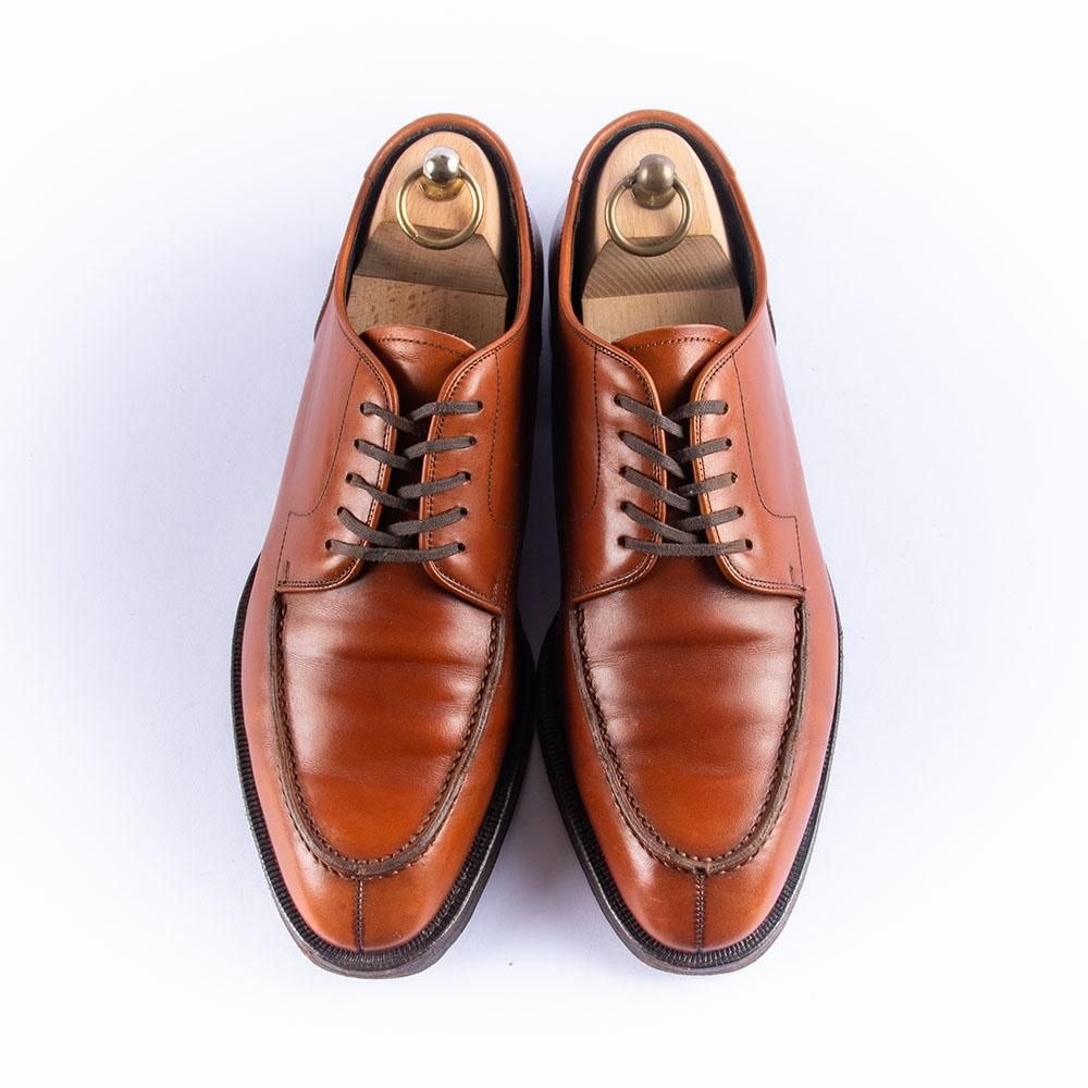 ジョンストン&マーフィー Uチップ エプロンフロント リーガル(チヨダ