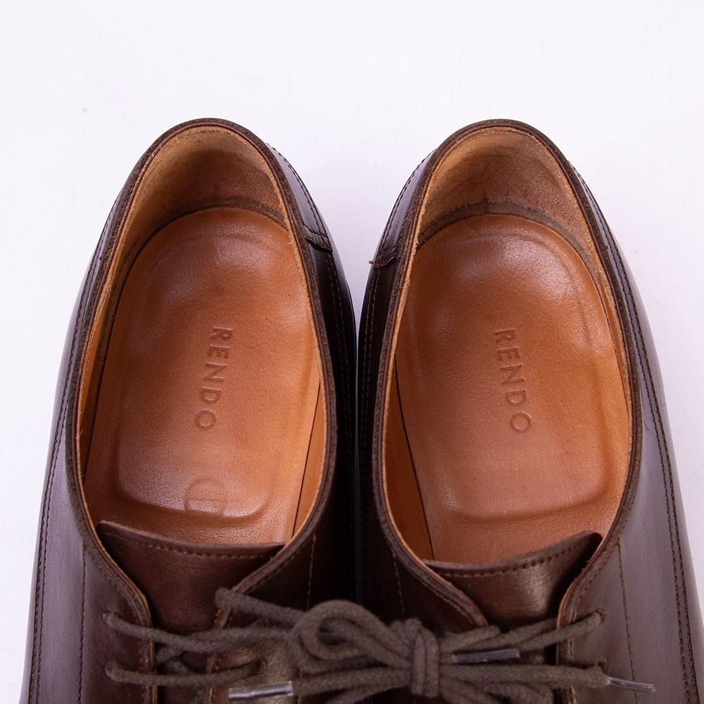 レンド GB001 Uチップ ダークブラウン カジュアルライン サイズ7