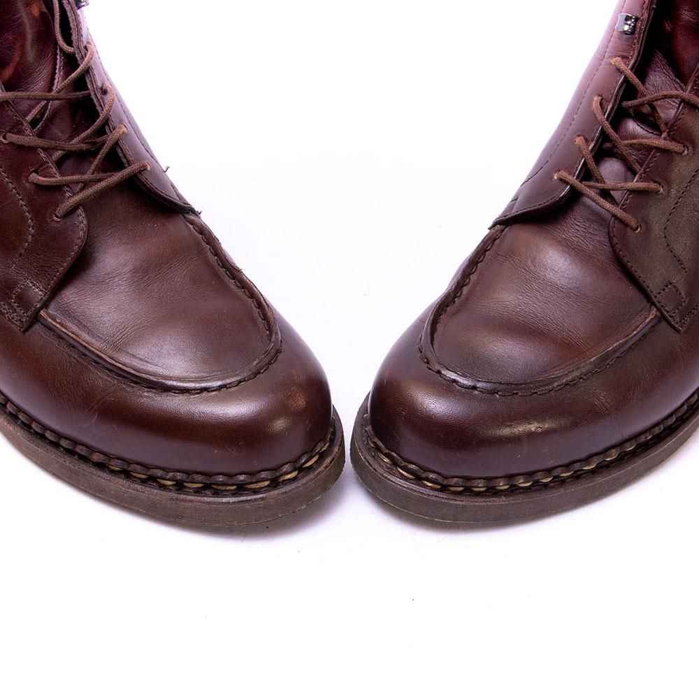 パラブーツ BEAULIEU(ボーリュー)Uチップブーツ シャンボード ブーツ版