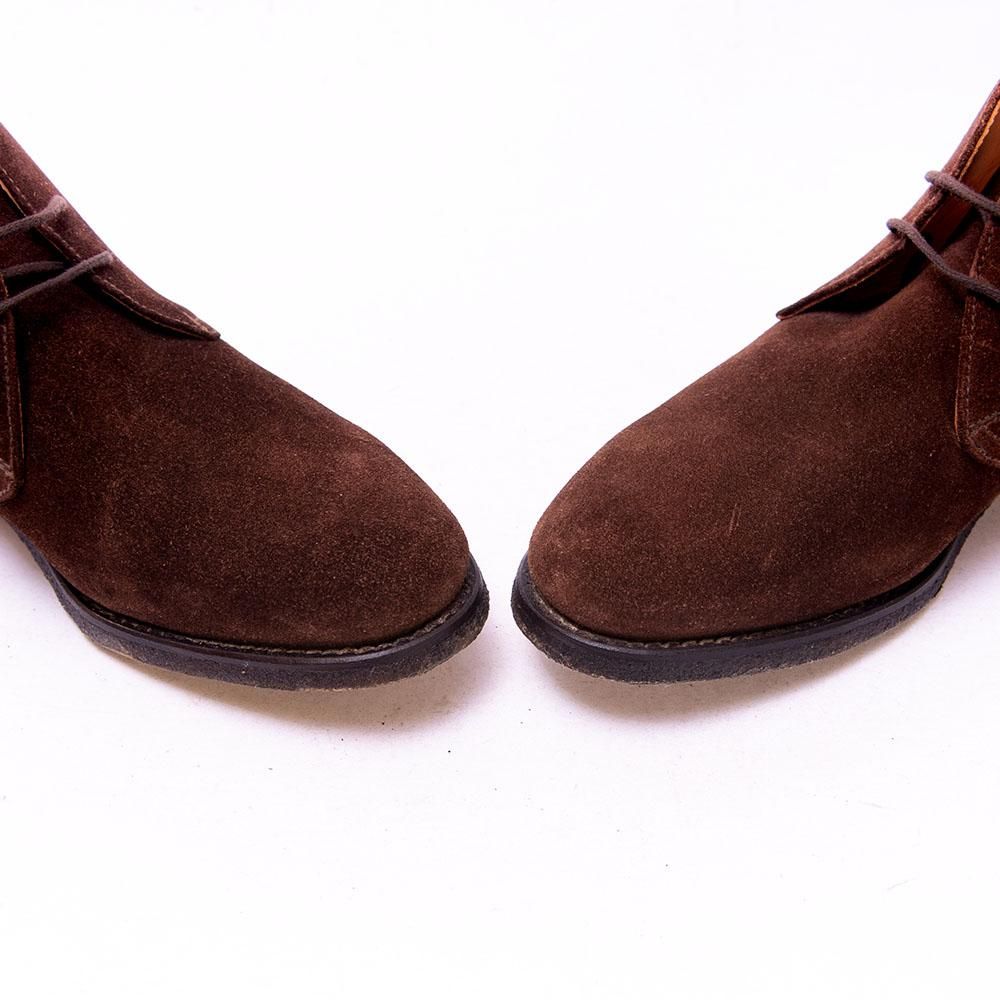 チャーチ RIDER(ライダー)チャッカブーツ ダークブラウン スエード