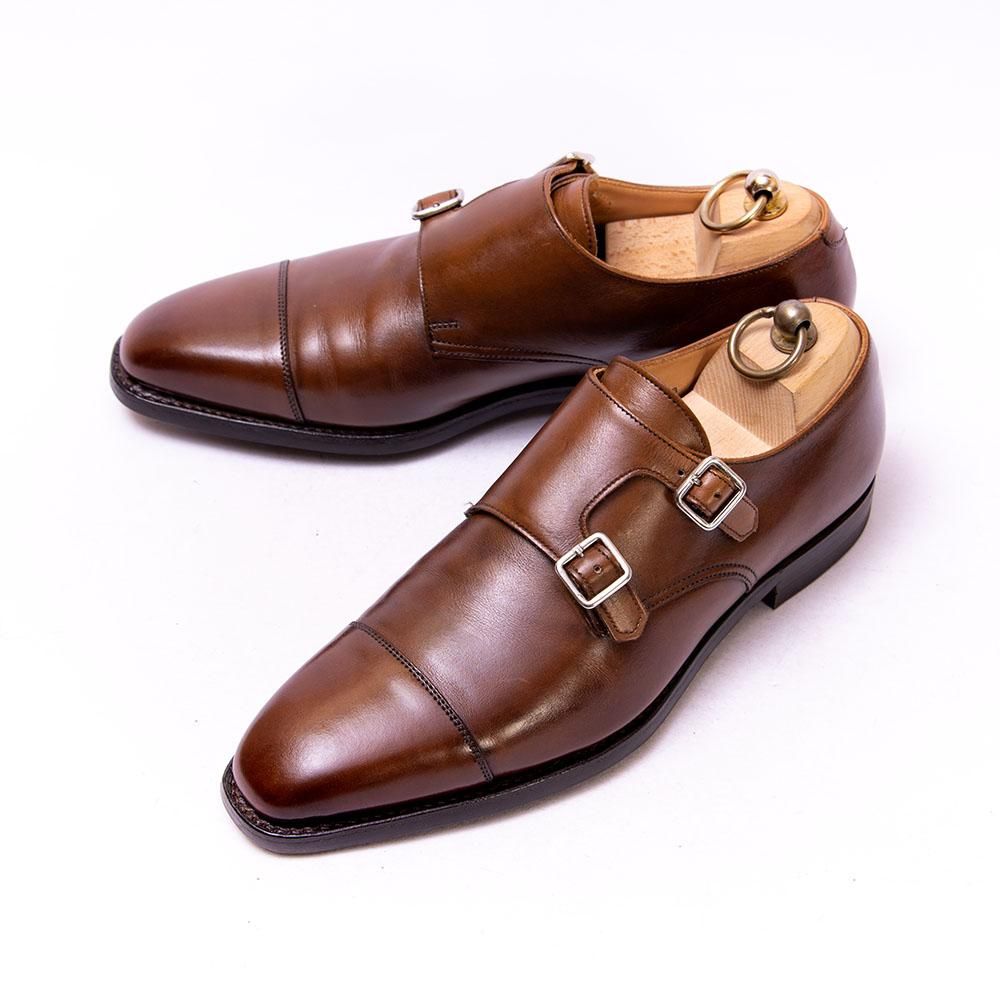 クロケット＆ジョーンズ LOWNDES（ロウンズ） ダブルモンク ストレート