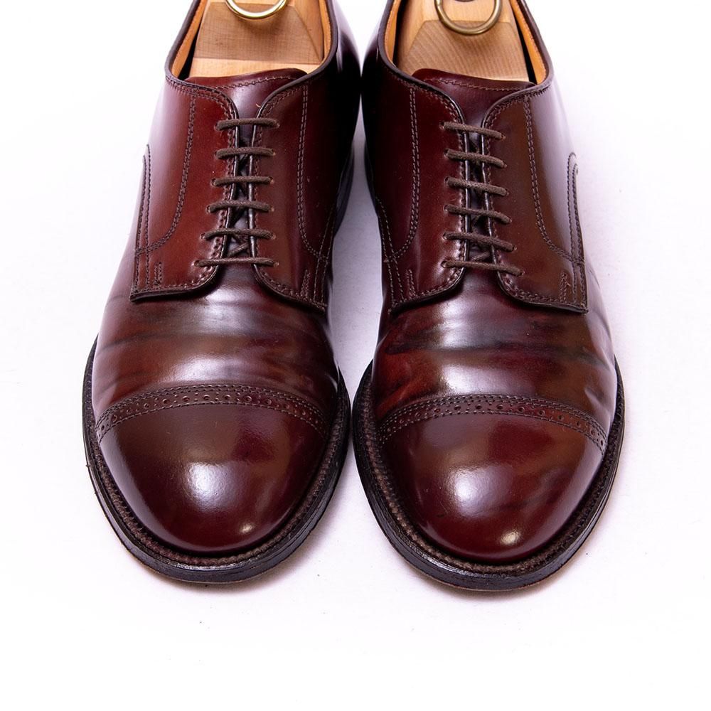 オールデン 56201 パンチドキャップトゥ モディファイドラスト コード