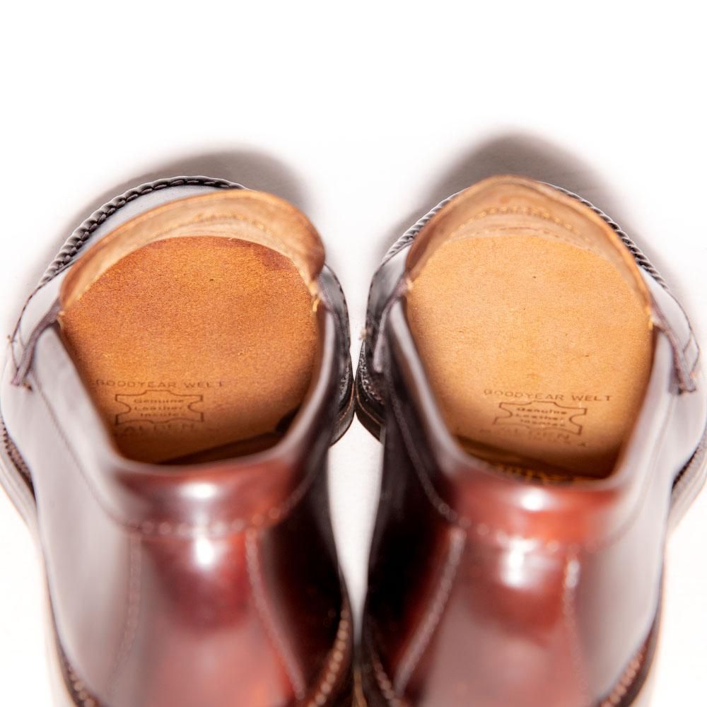 オールデン 9616U コインローファー コードバン バーガンディ アン