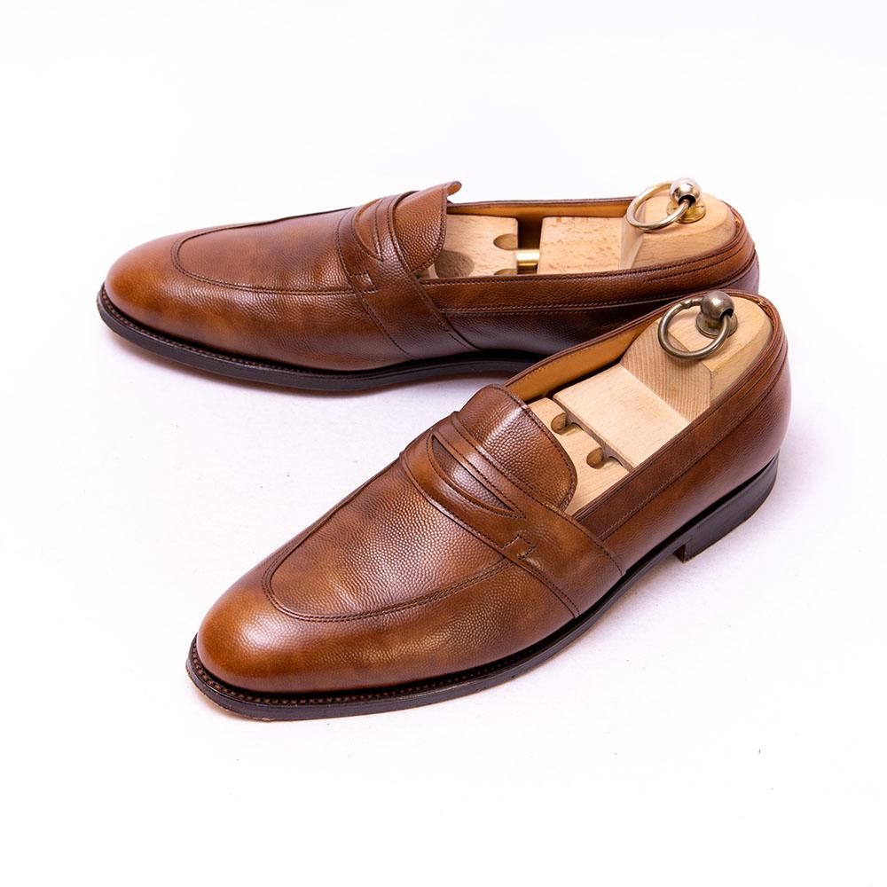 ジョンロブ ADLEY(アドレイ)コインローファー パリジャンブラウン