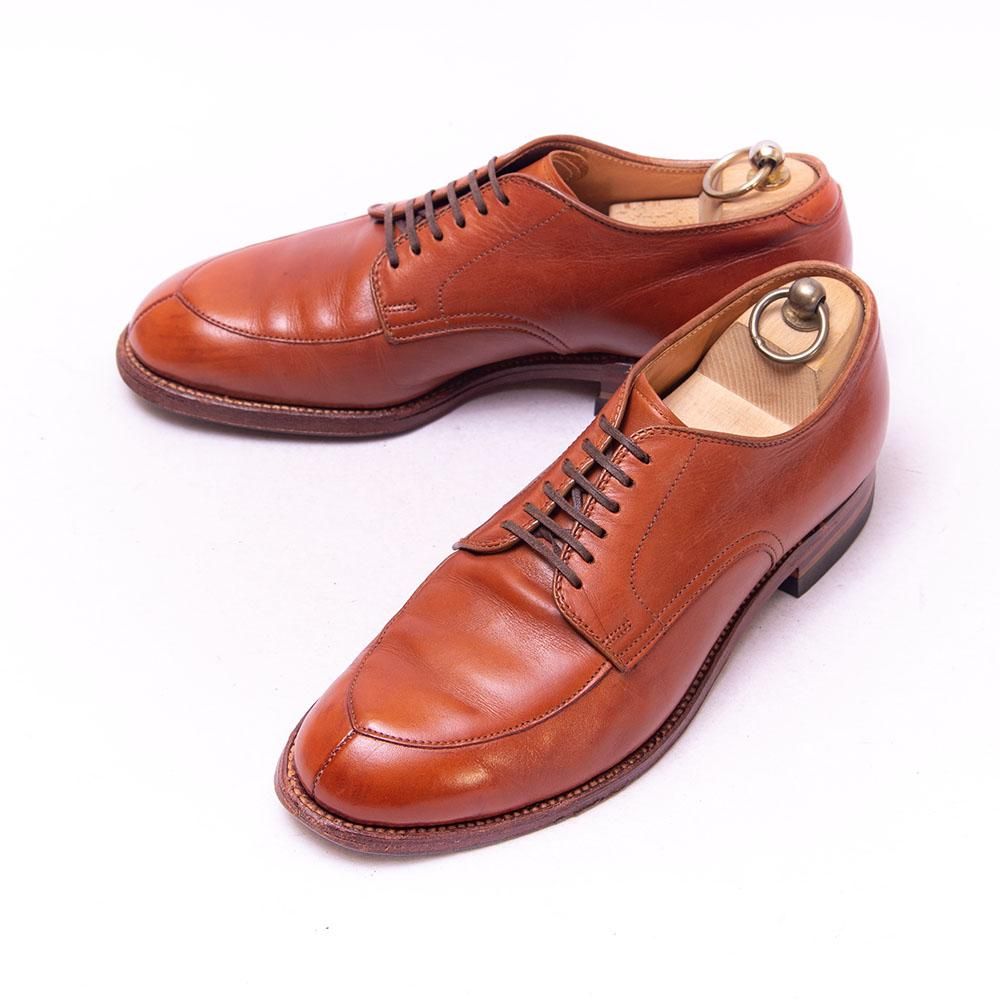 オールデン 54421 Vチップ タン ブラウン モディファイドラスト サイズ