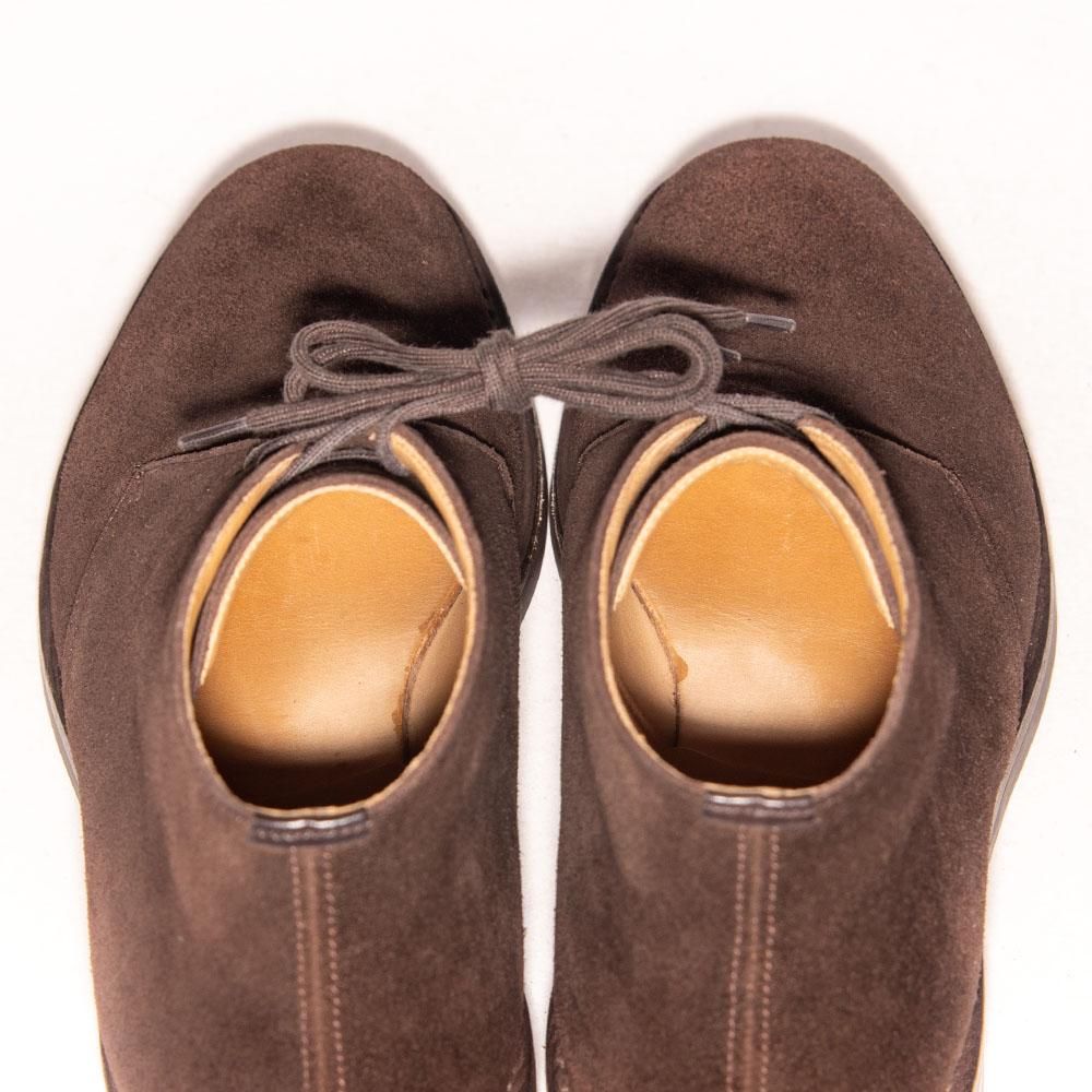 チャーチ RYDER3(ライダー3)チャッカブーツ ブラウン カストロスエード