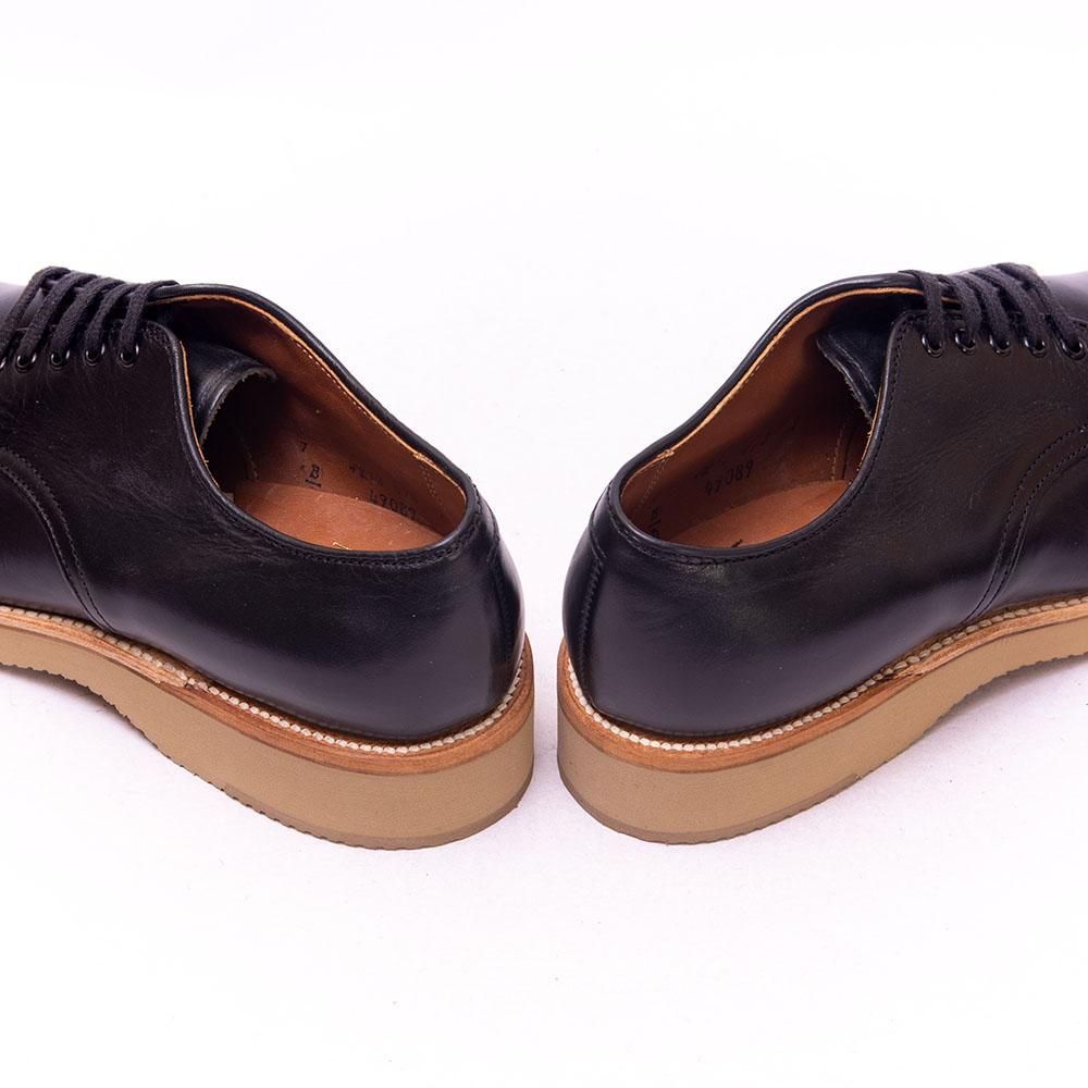 オールデン 49089 プレーントゥ ブラック クロムエクセル なとりや別注