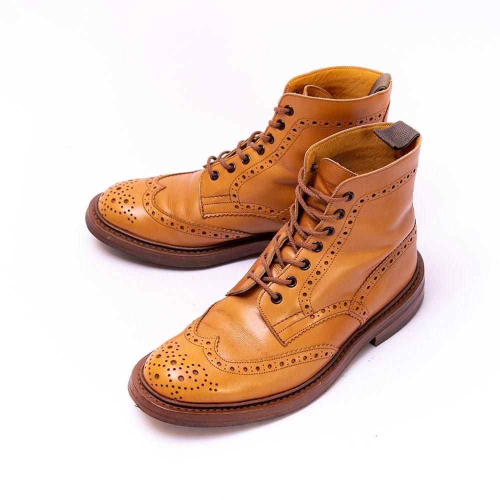 トリッカーズ M2508 MALTON(モールトン)カントリーブーツ エイコーン
