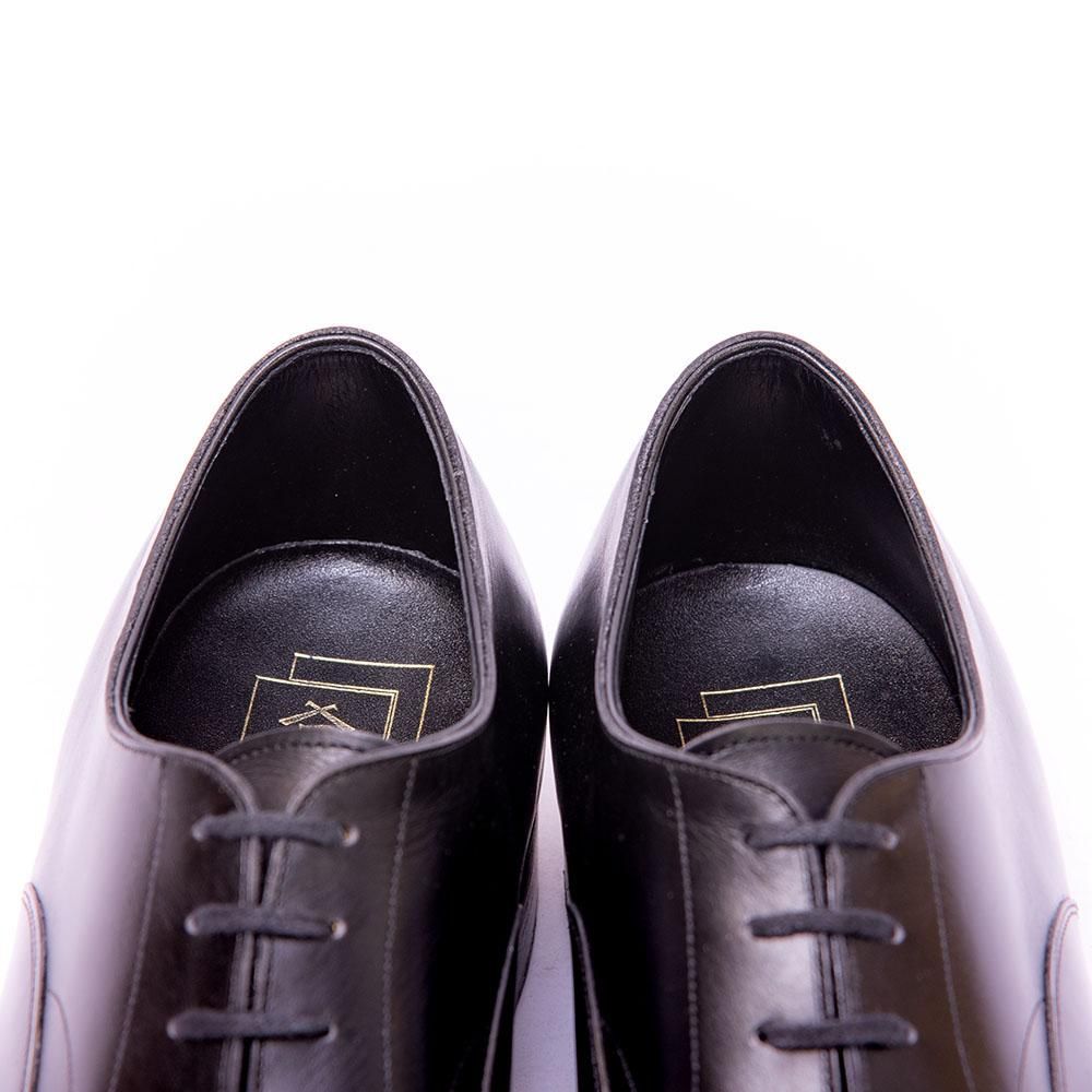 三陽山長 匠友二郎 ストレートチップ ブラック サイズ9 - 中古革靴販売