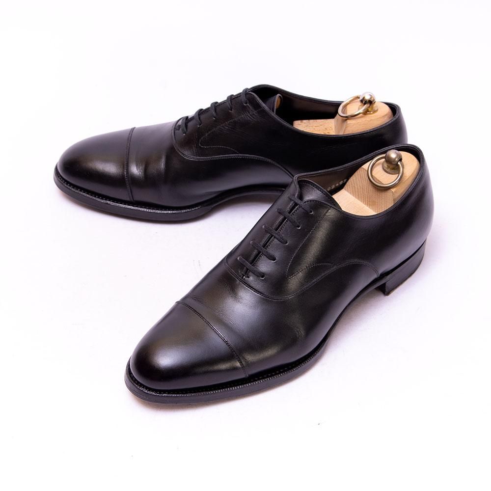 三陽山長 匠友二郎 ストレートチップ ブラック サイズ9 - 中古革靴販売