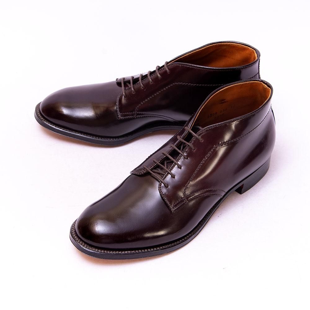 オールデン 8648 6アイレット ブーツ コードバン バーガンディ