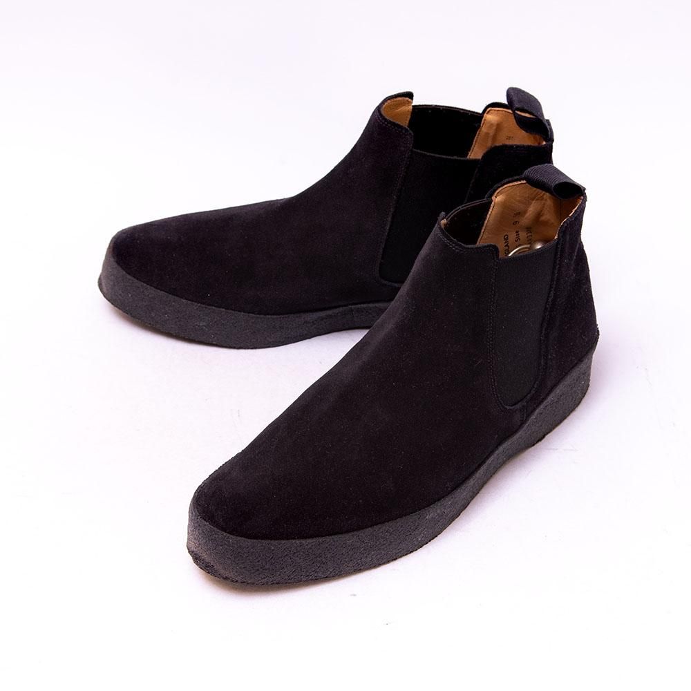 サンダース 1701BS ADAM(アダム) サイドゴアブーツ ブラックスエード