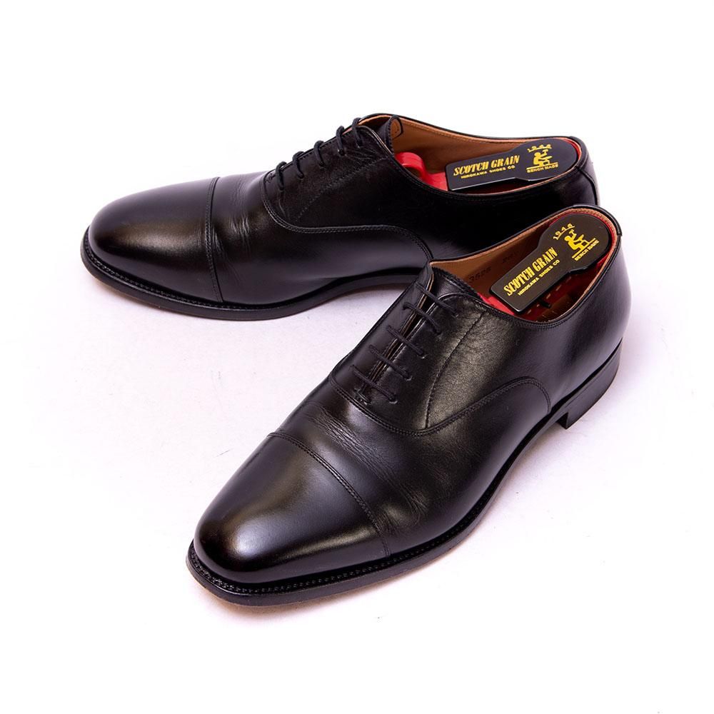 スコッチグレイン 3526 ASSURANCE アシュランス ブラック ストレート