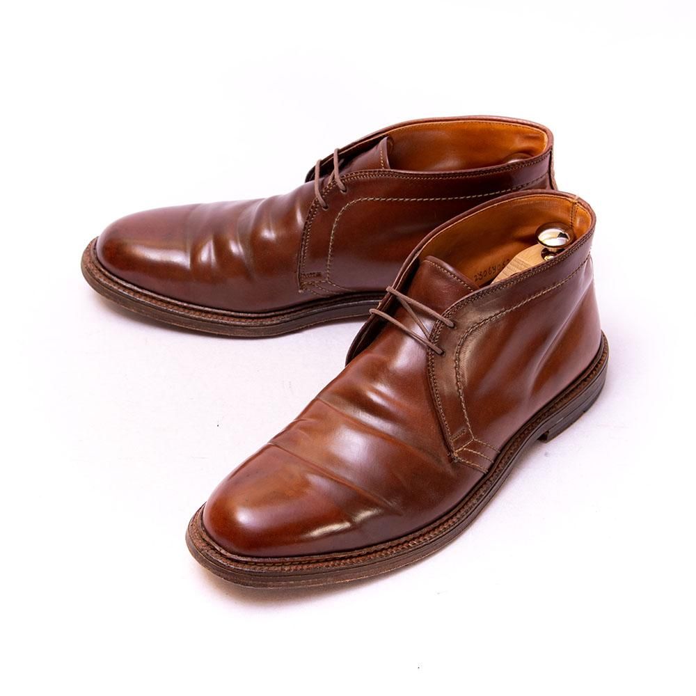 オールデン 1348 チャッカブーツ ウイスキーコードバン レアカラー