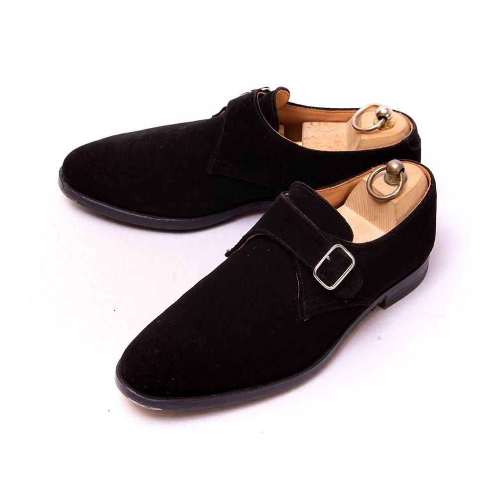 クロケット＆ジョーンズ MALVERN(マルバーン) シングルモンク ブラック