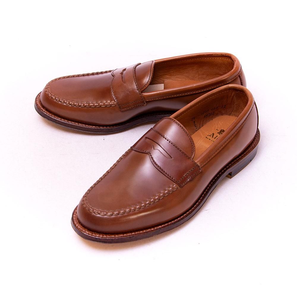 オールデン N9207 ペニーローファー ウイスキーコードバン コイン