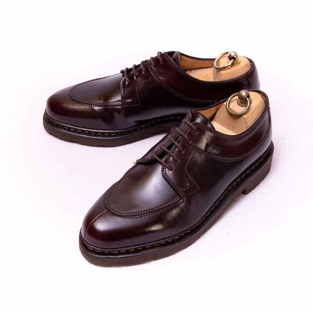 パラブーツ AVIGNON(アヴィニョン)Uチップ スプリットトゥ コードバン