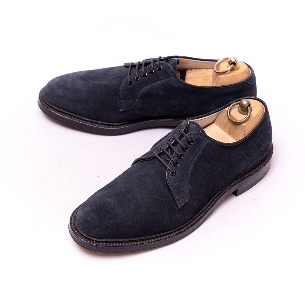 オールデン 93036 プレーントゥ ネイビースエード BEAUTY&YOUTH