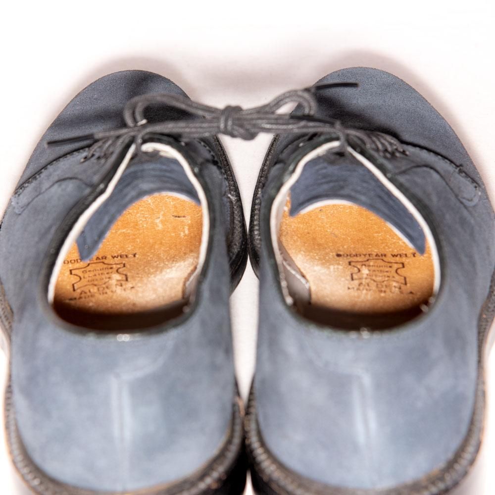 オールデン 93036 プレーントゥ ネイビースエード BEAUTY&YOUTH