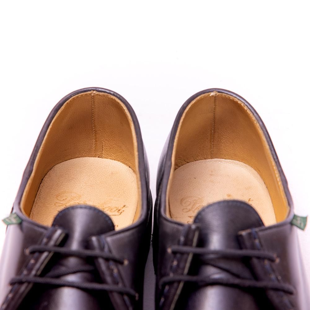 パラブーツ MICHAEL(ミカエル)チロリアンシューズ ダークネイビー NUIT