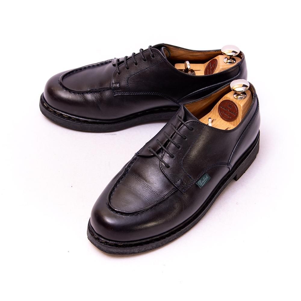 パラブーツ CHAMBORD(シャンボード)Uチップ ダークネイビー NUIT(ヌイ