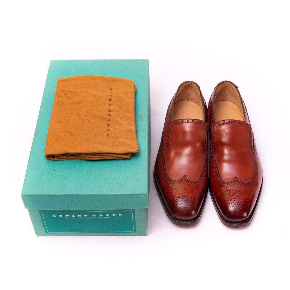 エドワードグリーン WIGMORE(ウィグモア) センターエラスティック