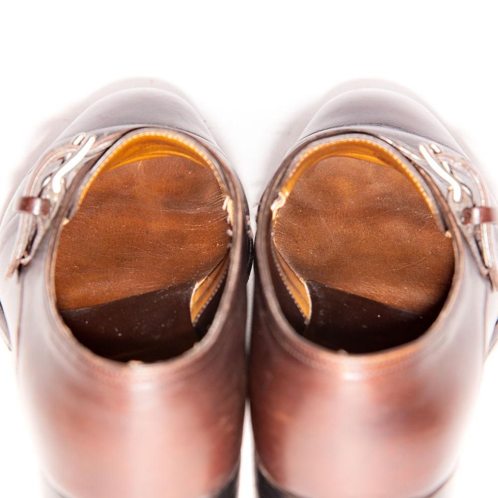 ジョンロブ REDMIRE(レドマイヤー) シングルモンク ダークブラウン