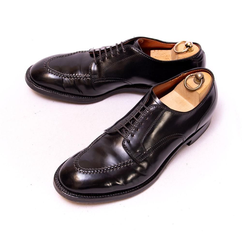 オールデン 54039 Uチップ モックトゥ コードバン ブラック