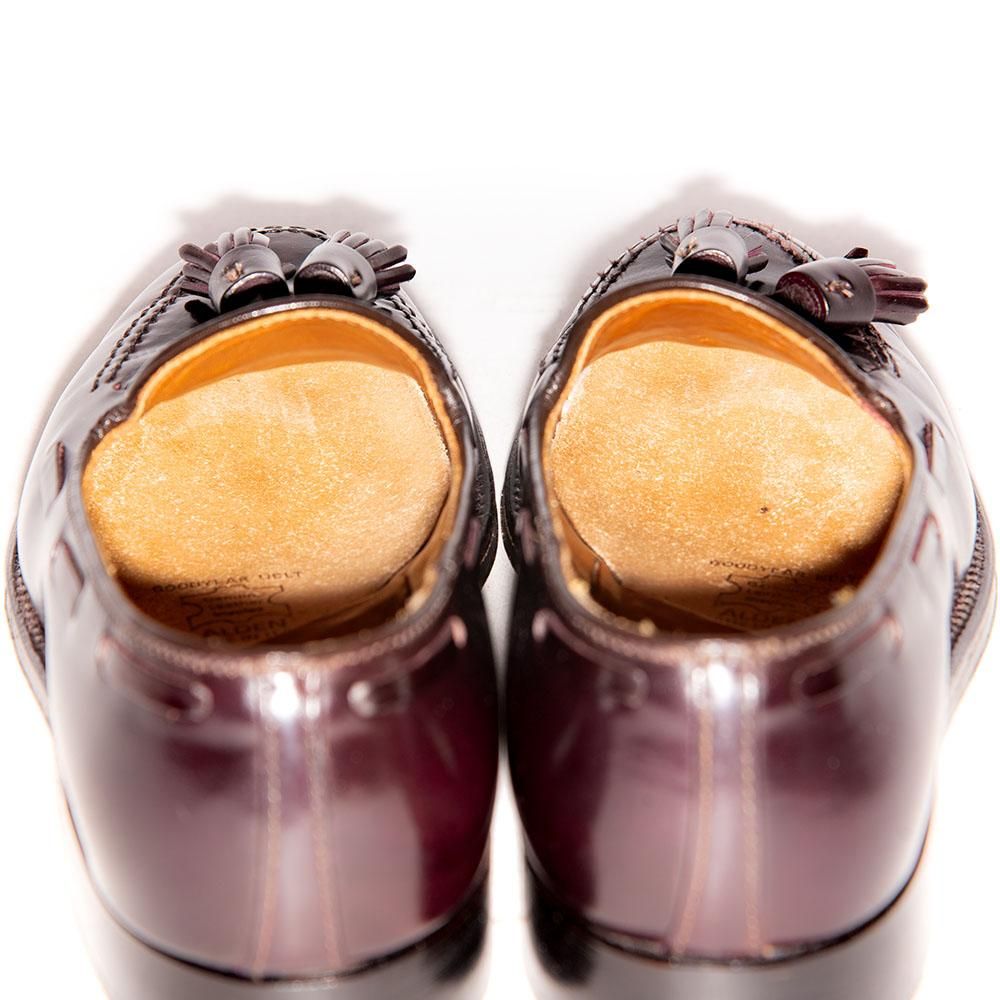 オールデン 563 タッセルローファー コードバン バーガンディ サイズ6D