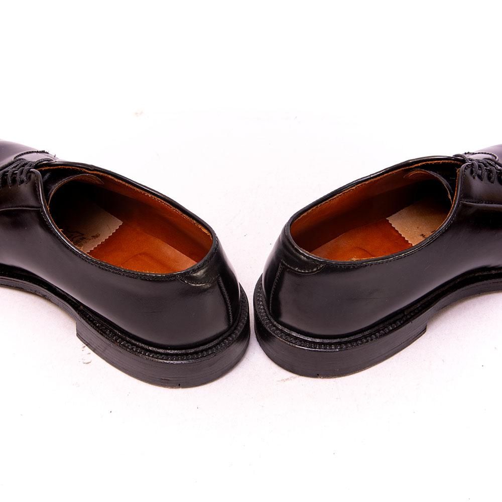 オールデン 9901 プレーントゥ ブラック コードバン サイズ8.5E - 中古