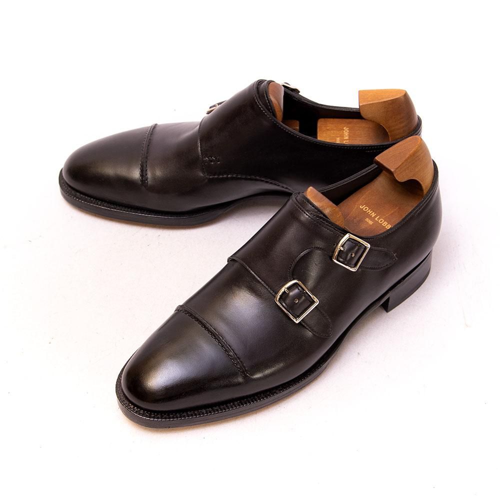 ジョンロブ WILLIAM75(ウィリアム75)ダブルモンク ディープブルー