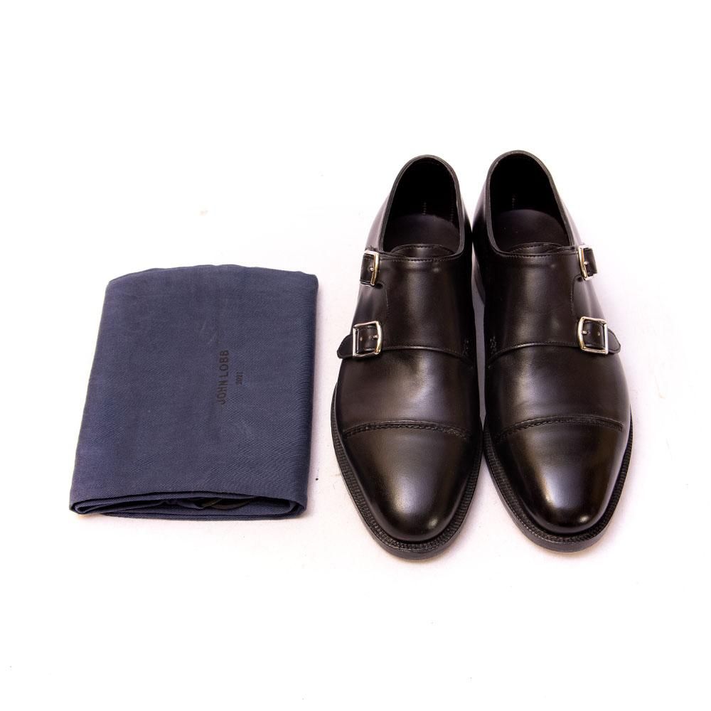 ジョンロブ WILLIAM75(ウィリアム75)ダブルモンク ディープブルー