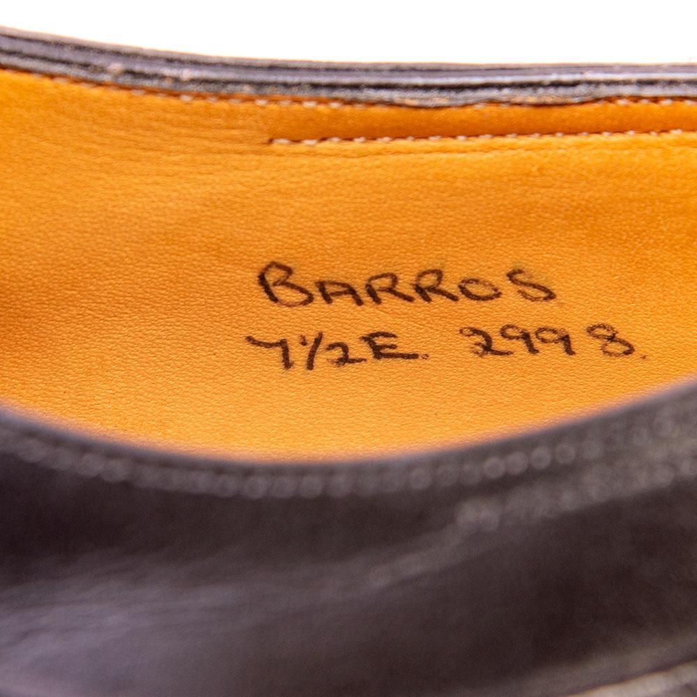 ジョンロブ BARROS(バロス)Uチップ ブラック 茶箱期 廃盤 サイズ7.5E