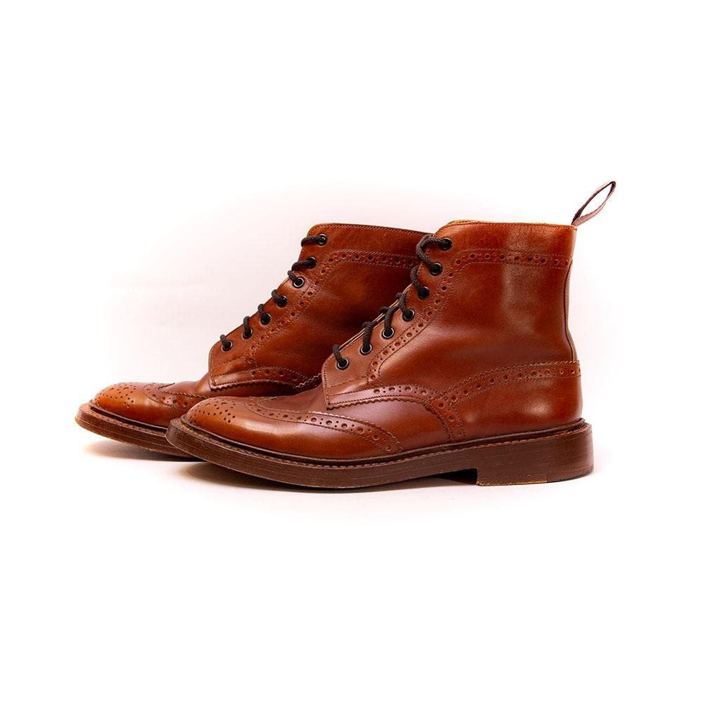 トリッカーズ M2508 MALTON(モールトン) カントリーブーツ ウィング