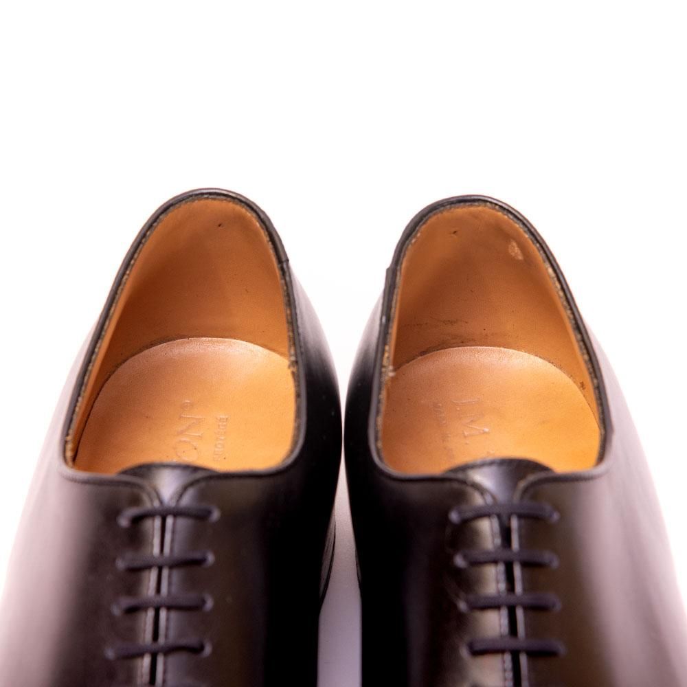 ジェイエムウエストン 404 ホールカット 7アイレット ブラック CYCLIST